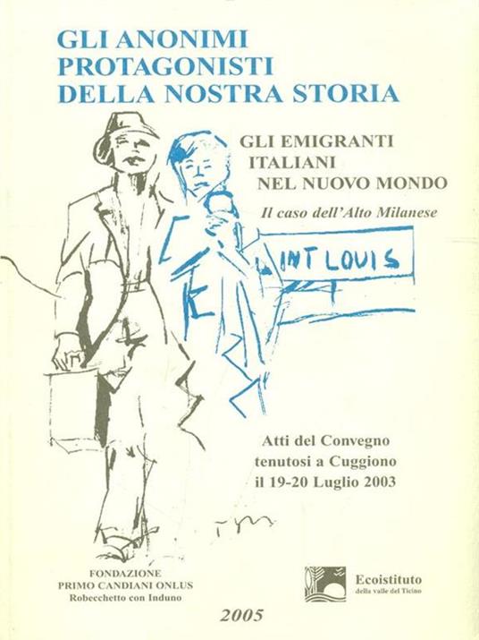 Gli anonimi protagonisti della nostra storia - copertina