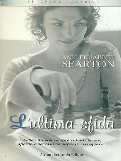 L' ultima sfida - Ann Elisabeth Searton - copertina