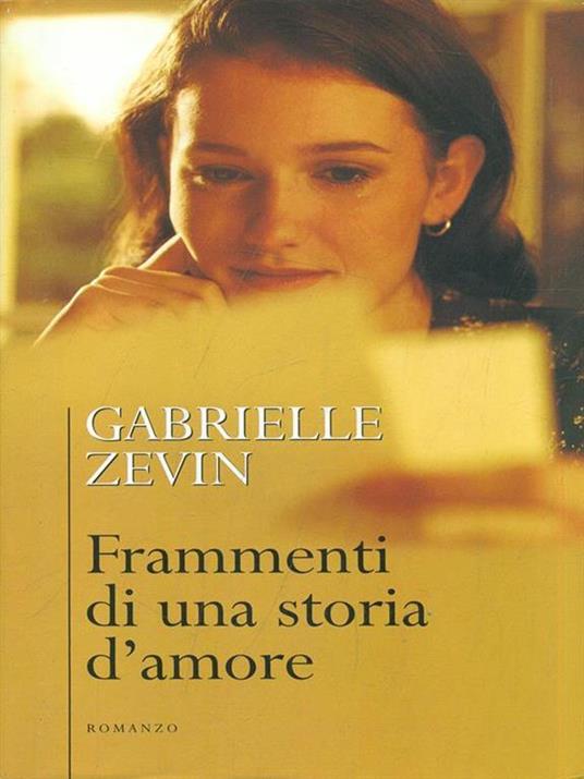 Frammenti di una storia d'amore - copertina