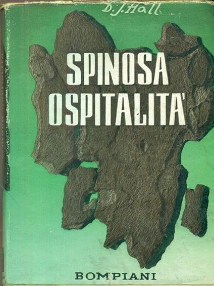 Spinosa ospitalità - copertina