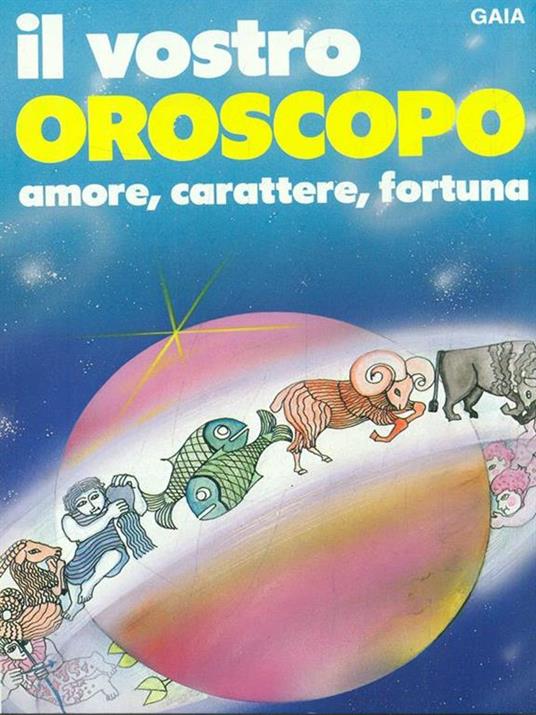 Il vostro oroscopo - copertina