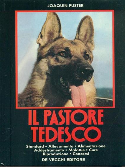 Il Pastore Tedesco - copertina