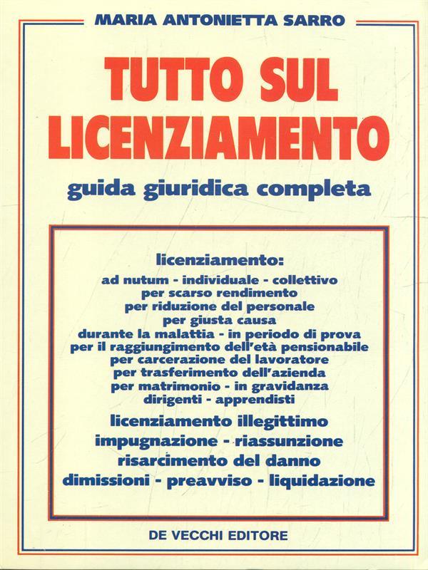 Tutto sul licenziamento