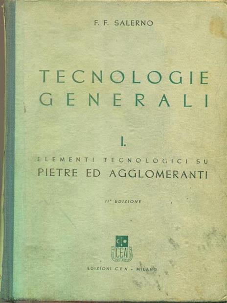 Tecnologie generali 3vv - 11