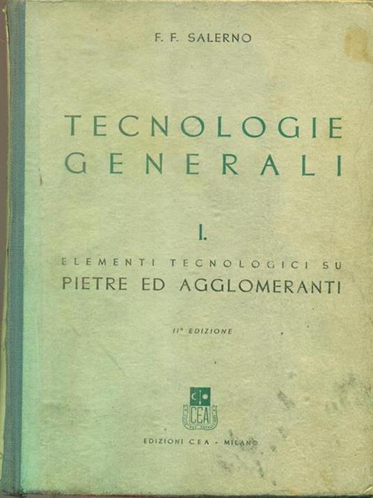 Tecnologie generali 3vv - 3