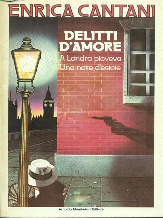 Delitti d'amore - copertina