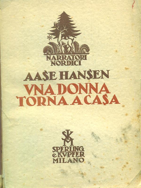 Una donna torna a casa