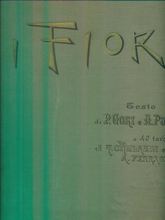 I fiori - copertina