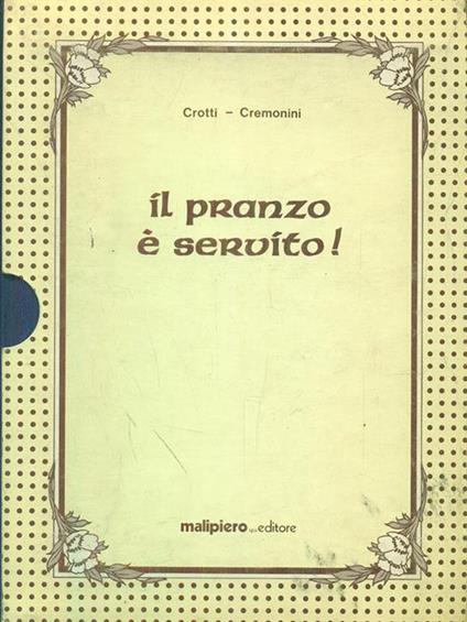 Il pranzo è servito - copertina