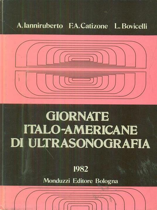 Giornate italo-americane di ultrasonografia 1982 - 10