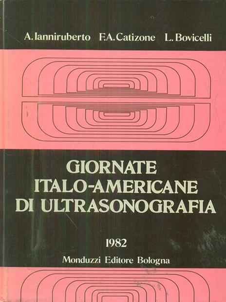 Giornate italo-americane di ultrasonografia 1982 - 9