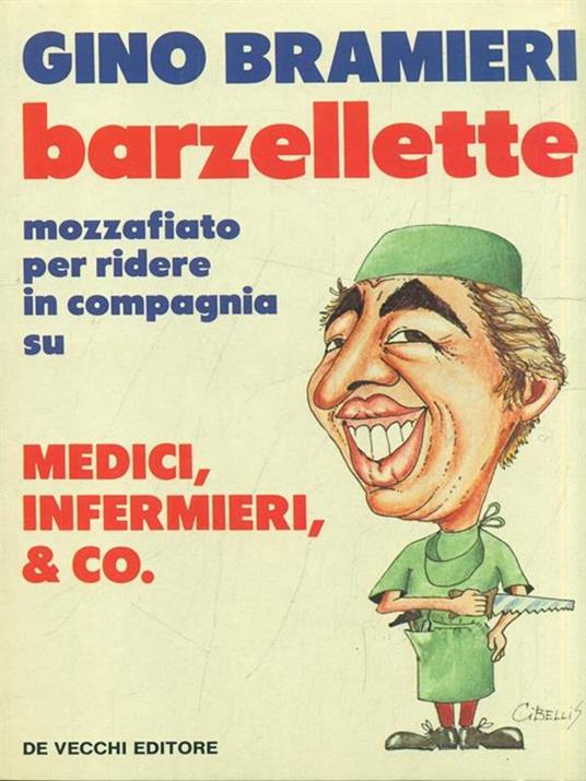 Barzellette mozzafiato per ridere in compagnia du Medici Infermieri & Co - copertina