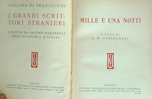 Mille e una notti