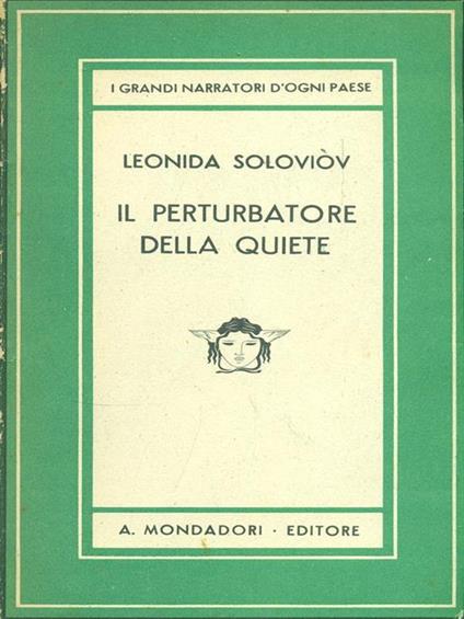 Il perturbatore della quiete - Leonid Solovyov - copertina