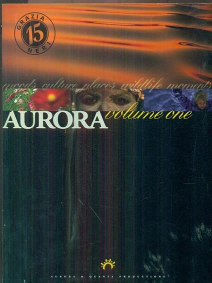Aurora volume one - copertina