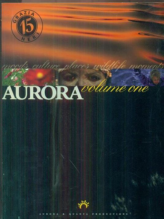 Aurora volume one - copertina