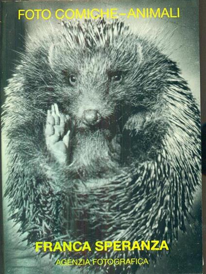 Foto comiche-animali - copertina