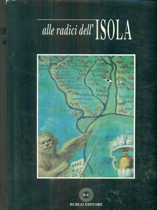 Alle radici dell'Isola - copertina