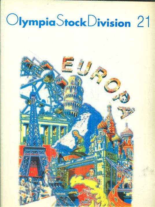 Europa - Olympia stock division 21 - copertina