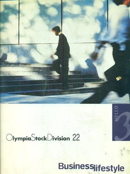 Hello 3 Business Lifestyle. Olympiastock Division 22 - copertina