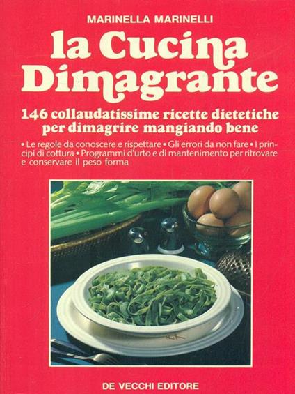 La Cucina Dimagrante - Marina Marinelli - copertina