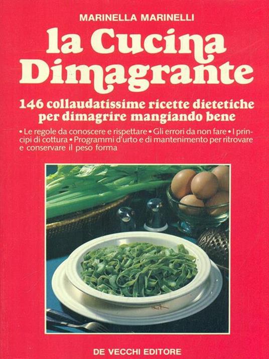 La Cucina Dimagrante - Marina Marinelli - copertina