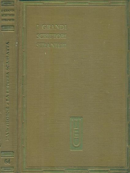 La lettera scarlatta - Nathaniel Hawthorne - copertina