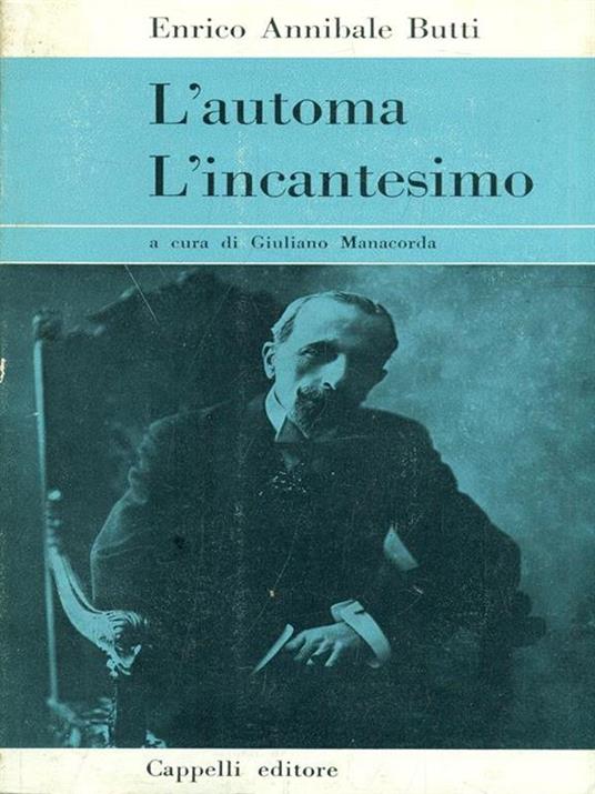 L' automa L' incantesimo - copertina
