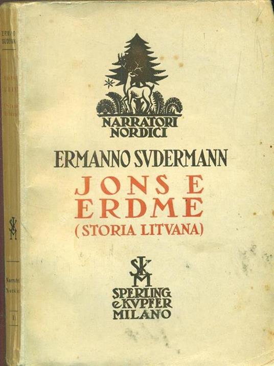 Jonse Erdme - copertina