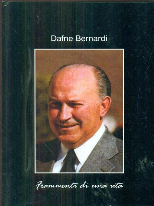 Frammenti di una vita - copertina