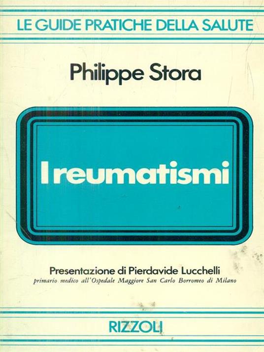 I reumatismi - Philippe Stora - copertina