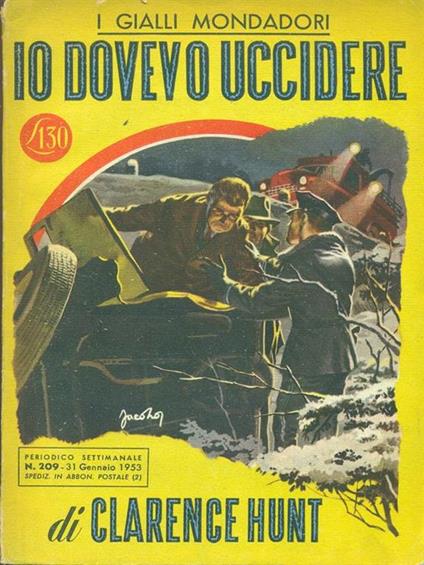 Io dovevo uccidere - copertina