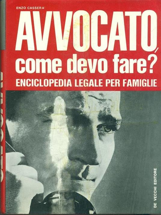 Avvocato come devo fare? - copertina