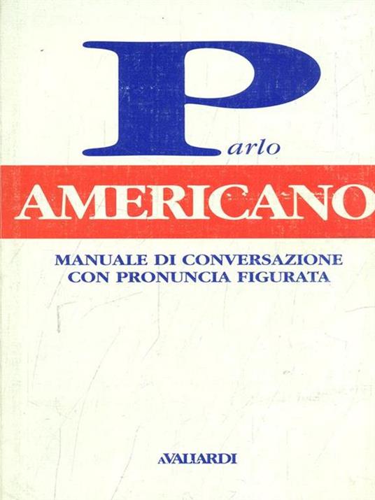 Parlo Americano - Nicoletta Aresca - copertina