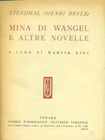 Mina di Wangel e altri racconti