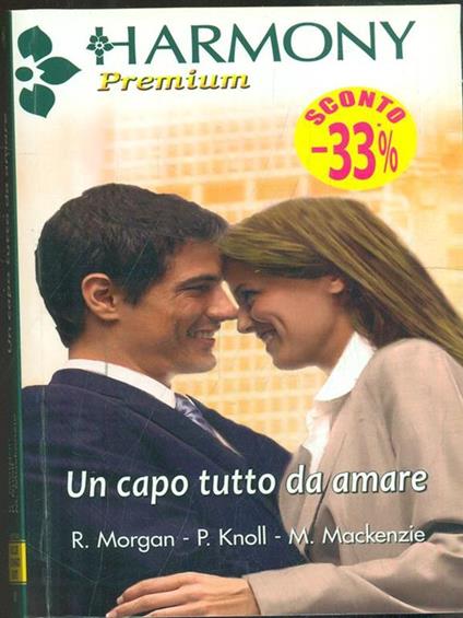 Un capo tutto da amare - R. Morgan - copertina