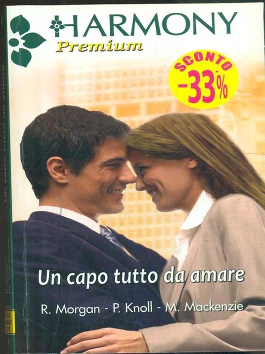 Un capo tutto da amare - R. Morgan - copertina