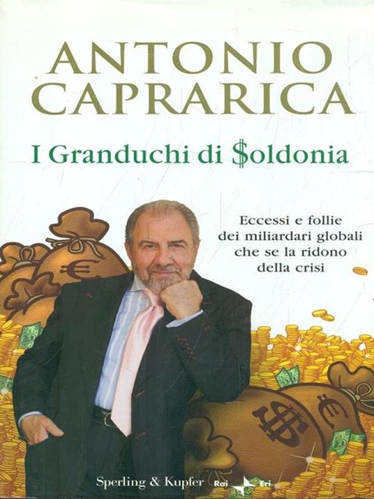 I granduchi di Soldonia - Antonio Caprarica - copertina