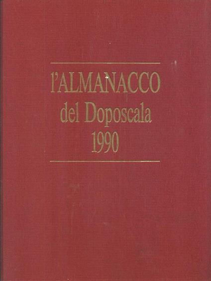 L' Almanacco del Doposcala 1990 - copertina