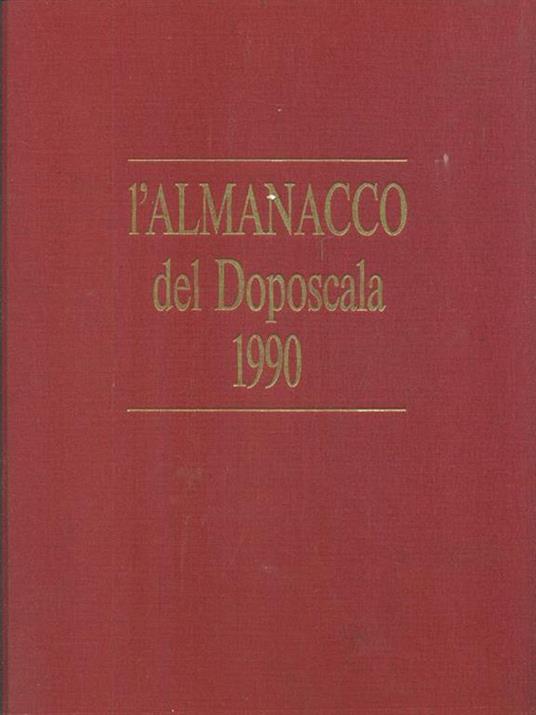 L' Almanacco del Doposcala 1990 - copertina