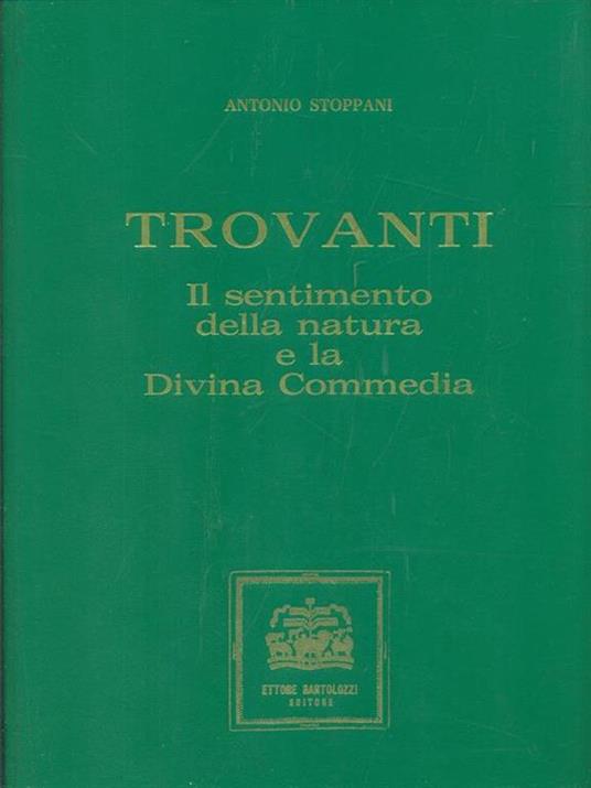 Trovanti - Antonio Stoppani - copertina