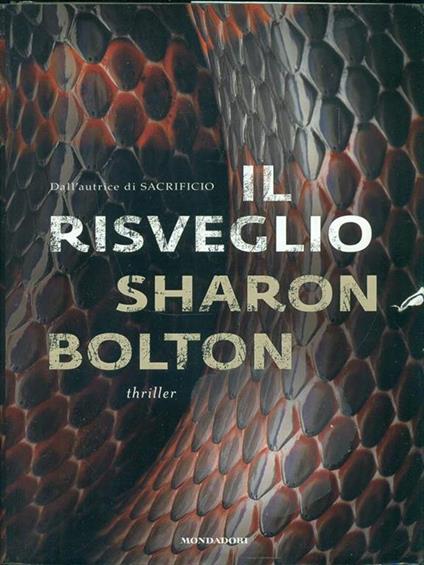 Il risveglio - Sharon Bolton - copertina