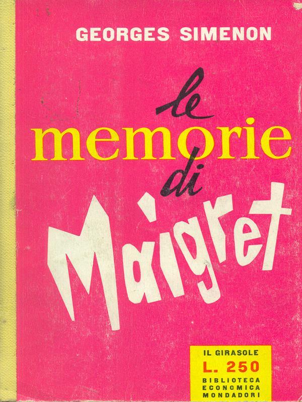 Le memorie di Maigret