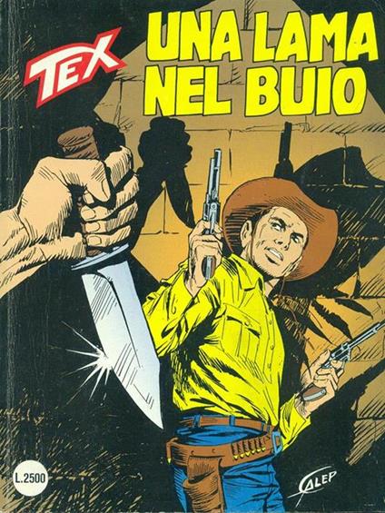 Una lama nel buio - copertina