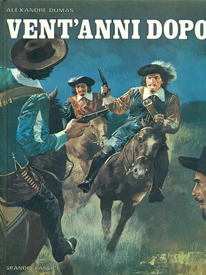 Vent'anni dopo - Alexandre Dumas - copertina