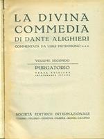 La Divina Commedia Purgatorio