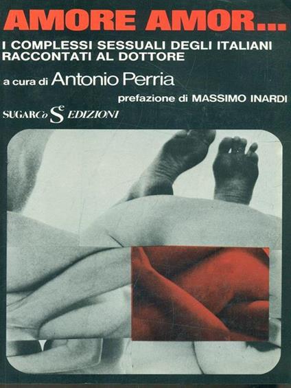 Amore amor - Antonio Perria - copertina