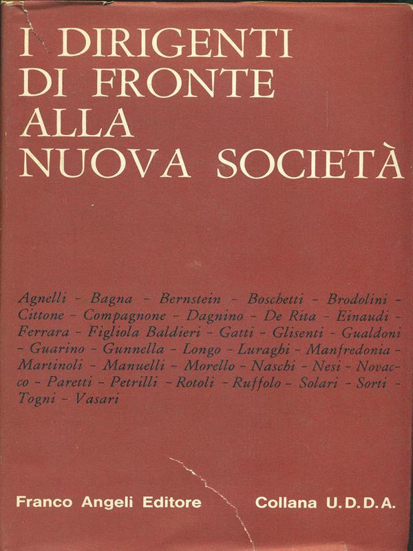 I dirigenti di fronte alla nuova società