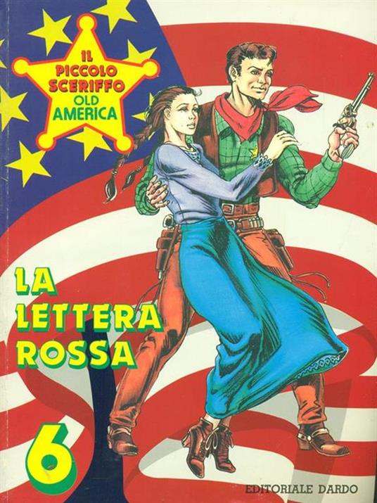 La lettera rossa - copertina