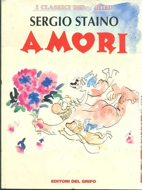 Amori - Sergio Staino - copertina